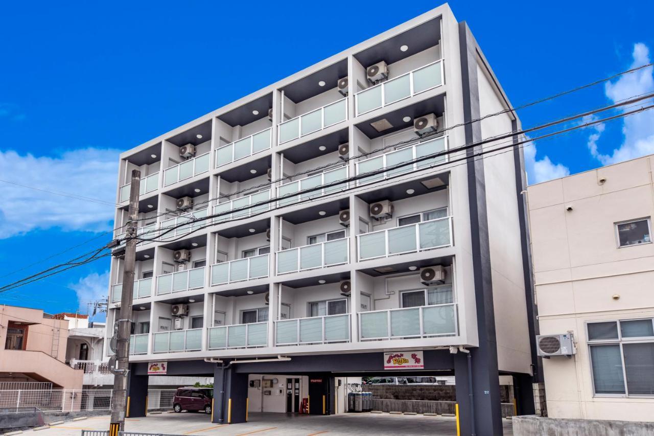 Morimori Land Aparthotel Ginowan Exterior photo